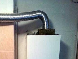 przegląd pieca Termet - niefachowy montaż pieca Termet